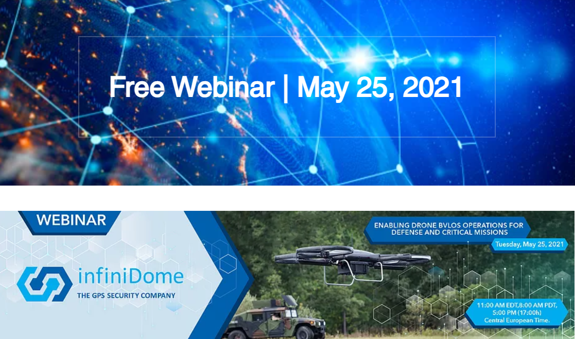Enabling Drone BVLOS Operations for Defense & Critical Missions – webinarium InfiniDome
