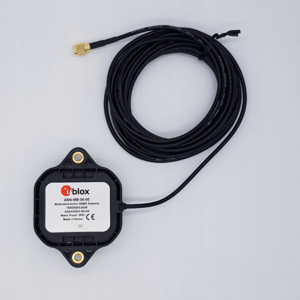 Antena GNSS ANN-MB MCX U-blox GPS