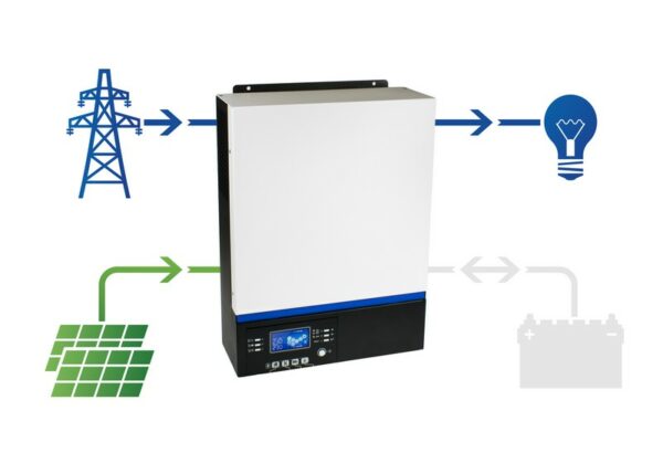 Hybrydowy Inwerter solarny Off-Grid ESB 10kW-48