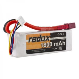 REDOX LIPO 1800 mAh 11,1V 50C DEAN