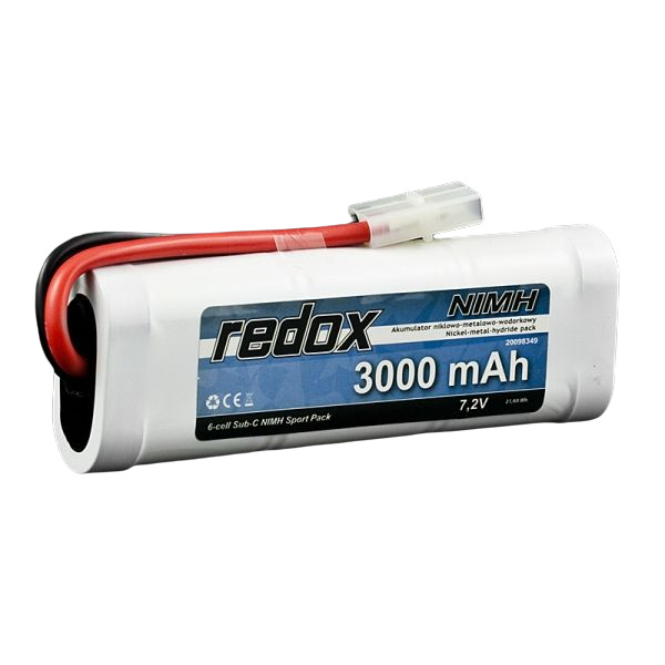 REDOX NIMH 3000 7,2V
