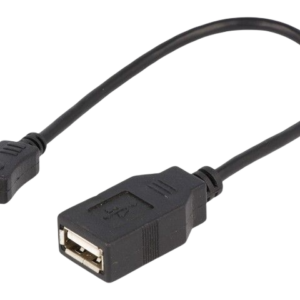 Kabel USB A – micro USB  B OTG