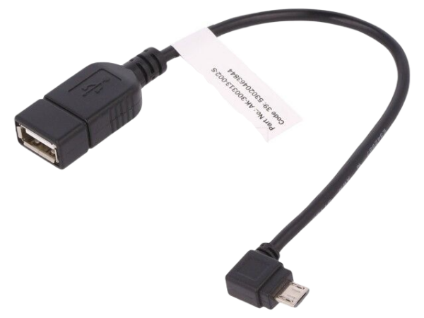 Kabel USB – micro USB OTG