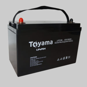 Akumulator Toyama LP100 LiFePo4 12V