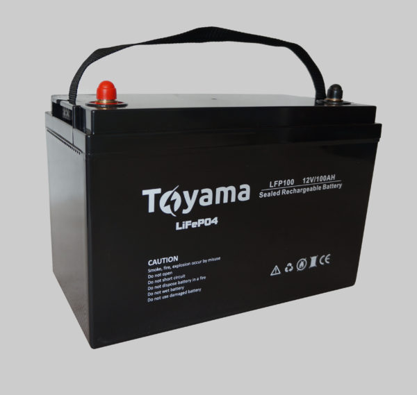 Akumulator Toyama LP100 LiFePo4 12V