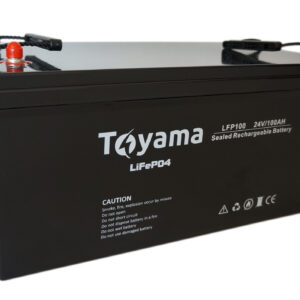 Akumulator Toyama LP100 LiFePo4 24V 100Ah BMS