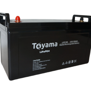 Akumulator Toyama LP150 LiFePo4 12V 150 Ah BMS