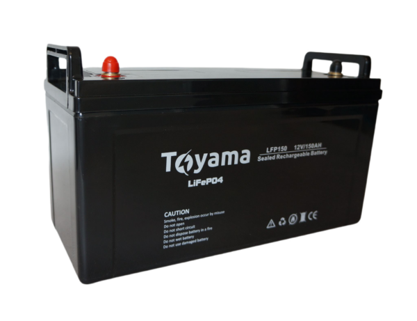 Akumulator Toyama LP150 LiFePo4 12V 150 Ah BMS