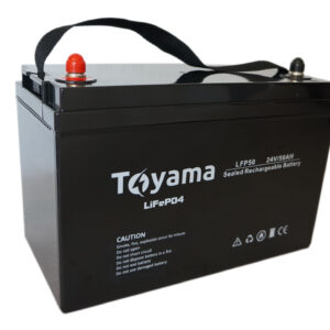 Akumulator Toyama LP50 LiFePo4 24V 50Ah BMS