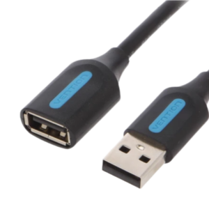 Kabel; USB 2.0; USB A-0.5m