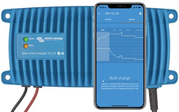 Ładowarka do akumulatorów Blue Smart Charger 12/7(1) 230V CEE 7/7