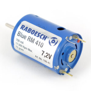Szczotkowy silnik elektryczny Blue RM410 7,2V – RABOESCH 109-41