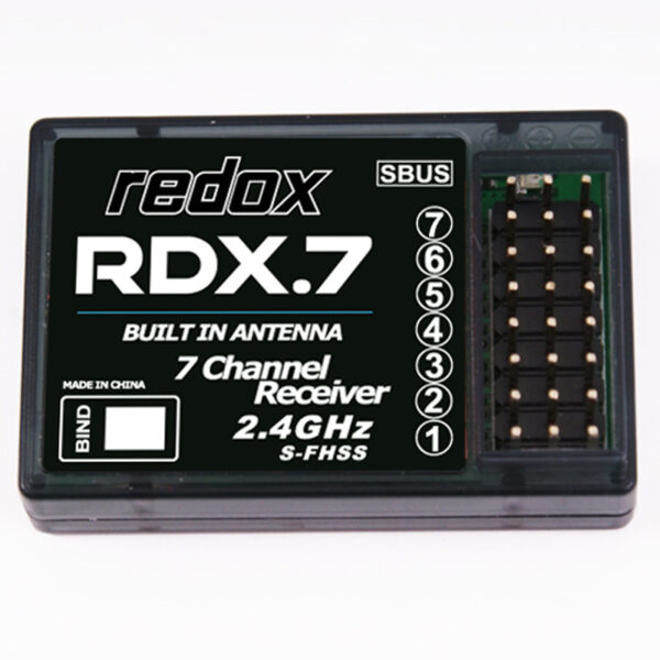 Odbiornik Redox RDX.7 2,4Ghz