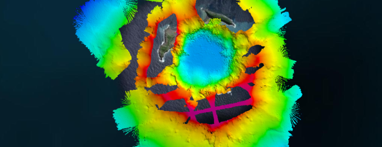Tonga Eruption Seabed Mapping Project – TESMaP