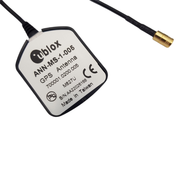 Antena GPS ANN-MS SMB firmy U-blox