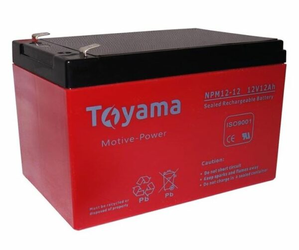Akumulator Toyama NPM12-12