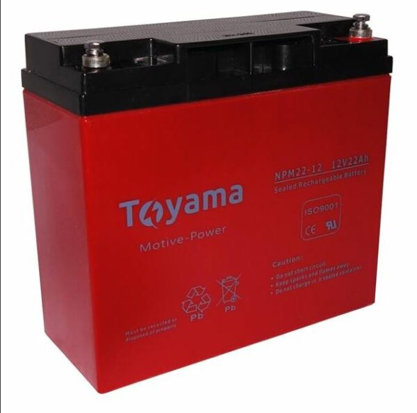 Akumulator Toyama NPM22-12